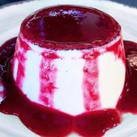 Panna Cotta · Made following our grandma recipe’s book from Italy!