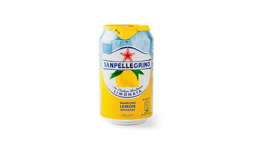 San Pellegrino Limonata (Can) · Sparkling lemonade made with san pellegrino water.