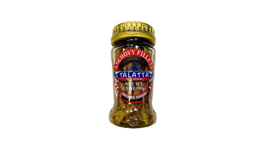 Anchovies in Olive Oil Talatta (3.3 oz.) · 