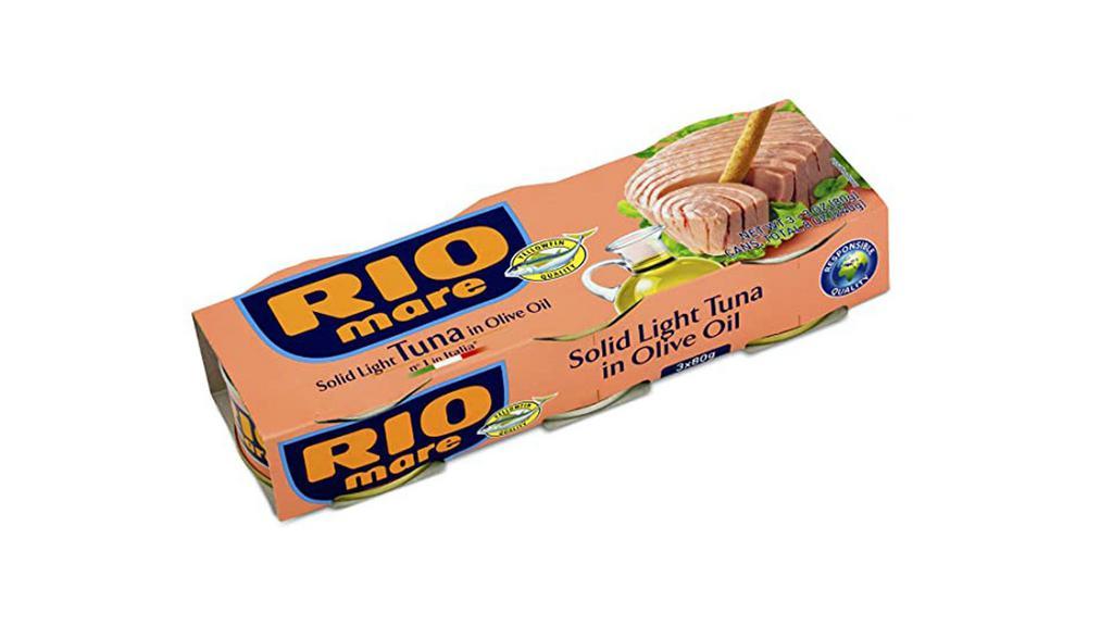 Premium Canned Tuna Rio Mare (3 Cans 8 oz.) · 