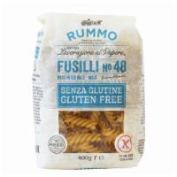 Gluten-Free Pasta Rummo - Fusilli · Rotini.