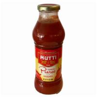 Tomato Puree Mutti (14 oz.) · 