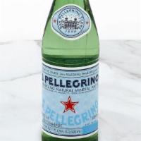 Pellegrino, Sparkling · S. Pellegrino sparkling mineral water; 500ml