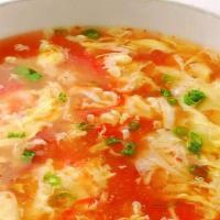 20. Tomato Egg Soup（番茄蛋汤） · 