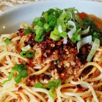 129. Combination Vegetable in Cool Noodles · 