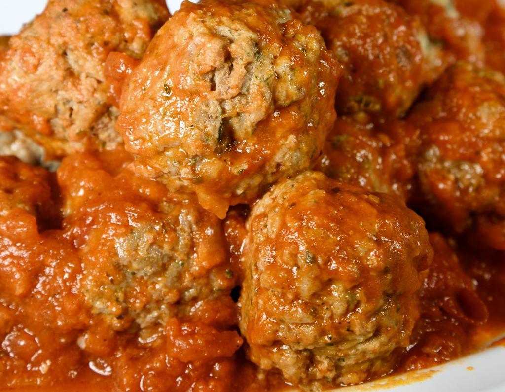 Side of Meatballs (4 Pieces) · 
