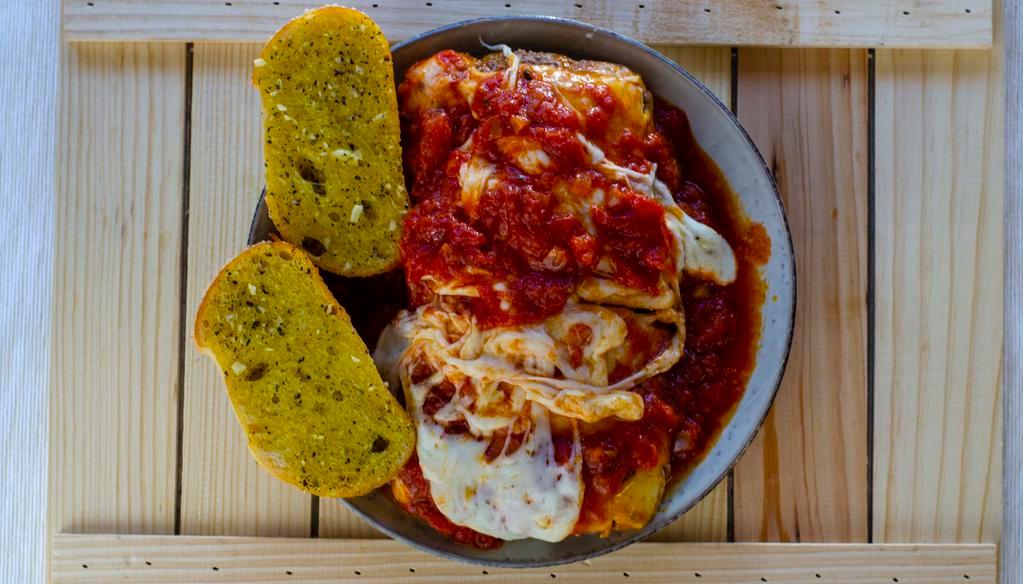 Meat Lasagna (Full Pan) · Serves 10-15.