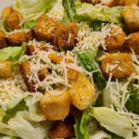 Caesar Salad (Full Pan) · Serves 10-15.