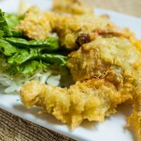 Soft Shell Crab · battered deep-fried soft shell crab.