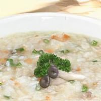 Porridge · With rice and mung bean.