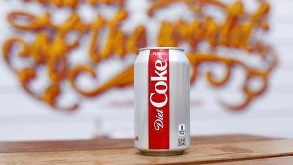 Diet Coke can · 