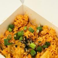 Kimchi Fried Rice(Small) · Vegetarian Kimchi fried rice (12oz)