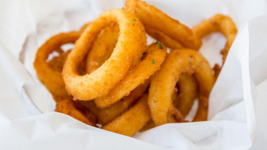 Onion Rings · Old Fashioned with bread crumbs