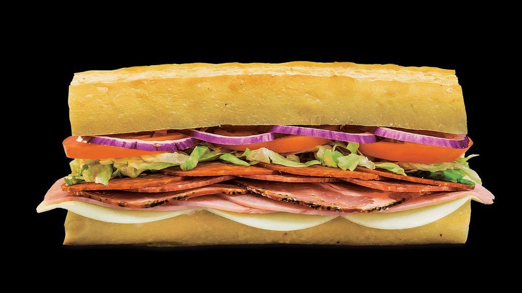 Classic Sub #1 · Ham, Salami, Capicolla, Pepperoni and Provolone