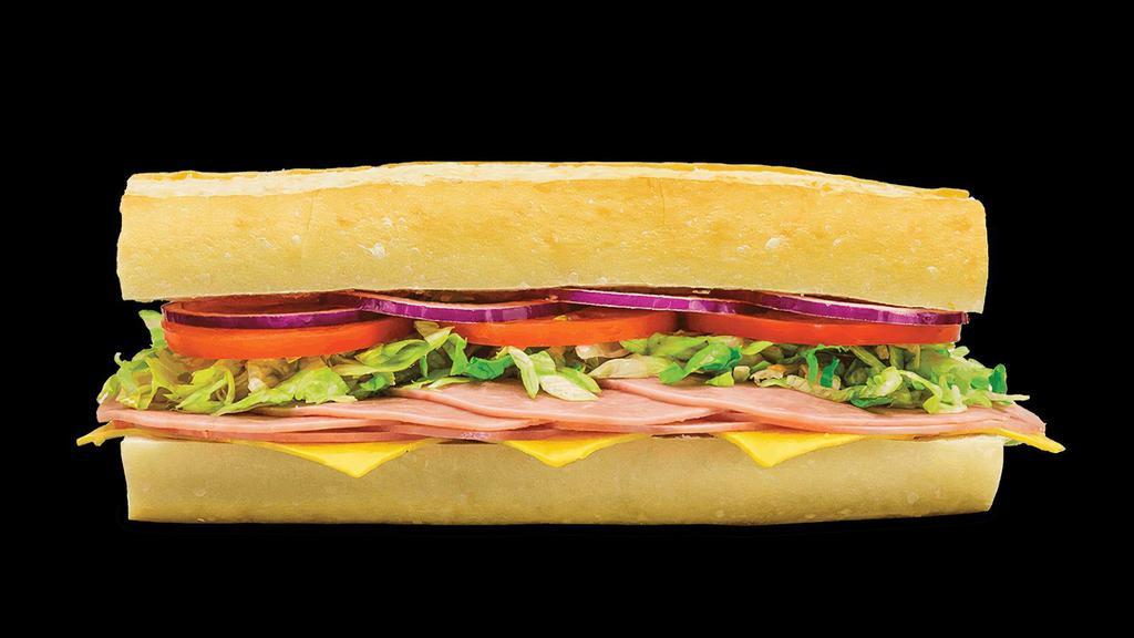 Classic Sub #11 · Ham and American Cheese.