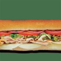 Classic Sub #10 · Roasted Chicken Breast and Provolone Cheese.