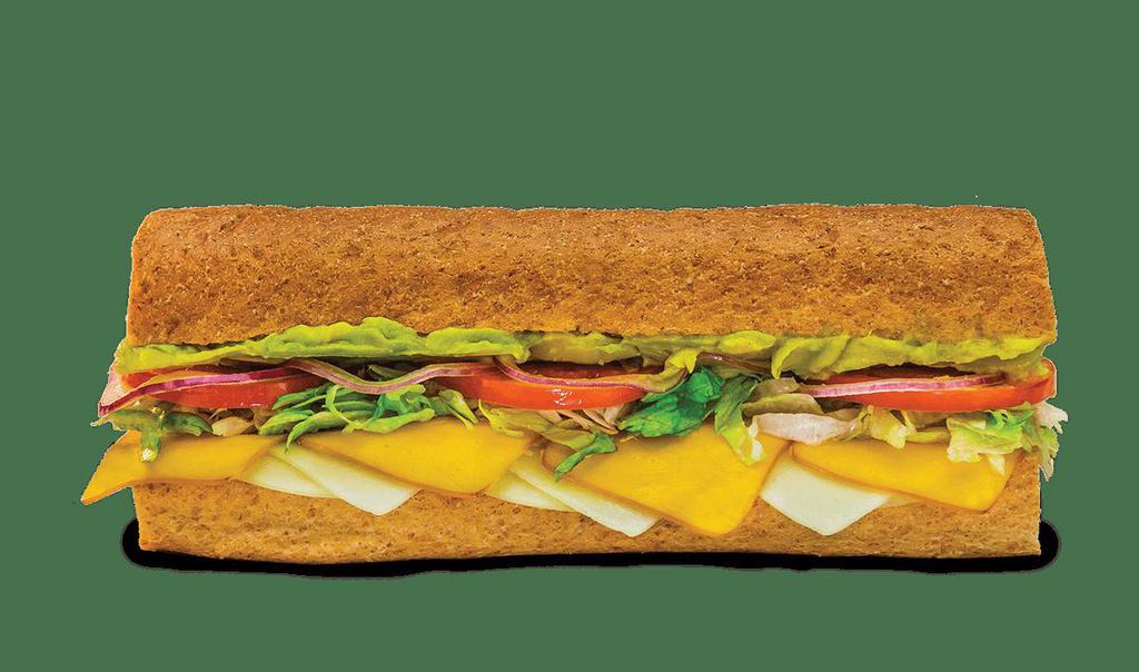 Classic Sub #6 · Vegetarian: Combination of any three cheeses and avocado.