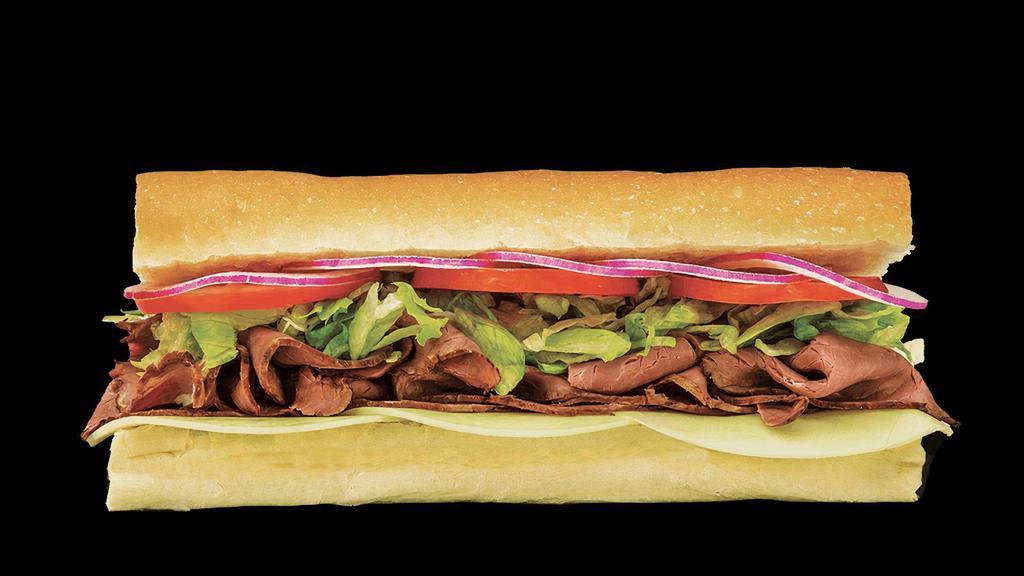 Classic Sub #7 · Roast Beef and Provolone Cheese.