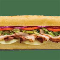 Classic Sub #18 · Roast Beef, Turkey and Provolone Cheese.