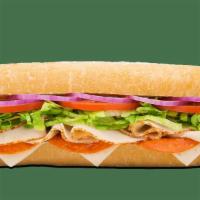 Classic Sub #16 · Roasted Chicken Breast, Pepperoni and Pepperjack Cheese.