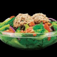 Tuna Salad · Albacore tuna salad served on a bed of fresh lettuce, with your choice of dressing. Add your...
