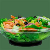Garden Salad · Fresh lettuce served in a bowl, with your choice of dressing. Add your choice of toppings - ...
