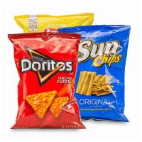 Chips · Choose from a variety of chips at the time of pick-up.