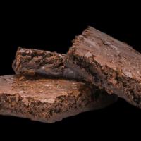 Jumbo Chocolate Brownie · Satisfy your sweet tooth with this fresh baked dessert.