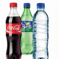 Bottled Soda · Quench your thirst with a variety of bottled sodas.