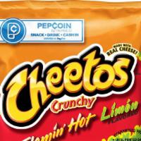 Cheetos Flamin' Hot limon · 2 3/4oz