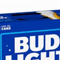 Bud Light 12 pack cans · 