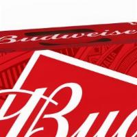 Budweiser 12 pack cans · 