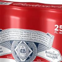 Budweiser 3 pack cans · 
