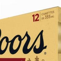 Coors 12 pack cans · 