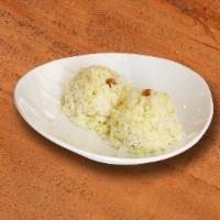 Pilaf Rice · Fluffy, flavored Pilaf Rice, steam cooked in oven