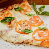Margarita · ricotta cheese marinara basil tomato and Parmesan cheese