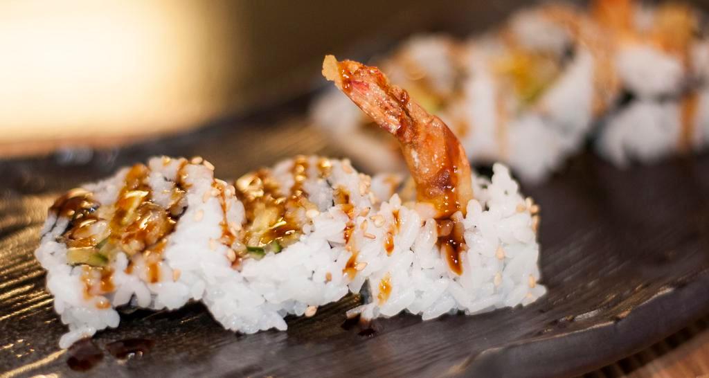 Shrimp Tempura Classic Roll · Most popular. Shrimp tempura, avocado, and cucumber.
