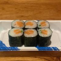 Sake Maki · Fresh salmon & scallions