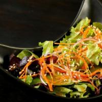 Green Salad · Mix green with house miso dressing.