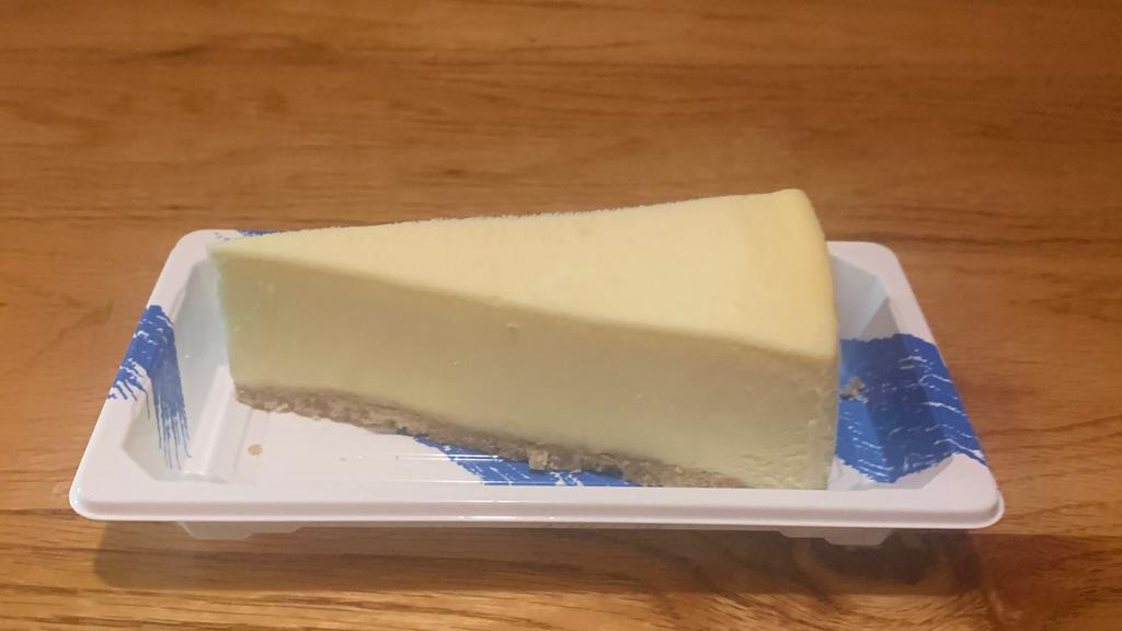 Cheese Cake · Rich and creamy slice cheese cake.