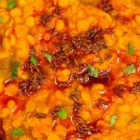 22. Daal · Yellow lentils cooked in curry sauce, herbs, and spices.