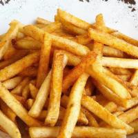 Cajun Fries · Kid-friendly and not spicy, Our House Cajun Fries. 
Add Our Delicious House-made Aioli Sauce...