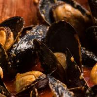 Mussels · Priced per lb. Each order weighs 1 lb. 

Add Corn, Potato, and Sausage to Your Delicious Sea...
