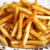 Cajun Fries · Kid-friendly and not spicy, Our House Cajun Fries. 

Add Our Delicious House-made Aioli Sauc...