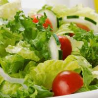 House Salad · Simple House Salad (salad dressing on the side)With hard-boiled egg.