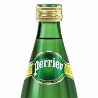 Perrier Sparkling Water · Refreshing Perrier Sparkling Water!