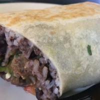 Regular Burrito de Lengua · 