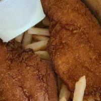 Fried Catfish & Fries · 