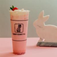E. Strawberry Buckwheat Milk Tea 草莓蕎麥奶茶 · Japanese Buckwheat tea based
Rabbit Signature Non-Dairy Creamer