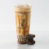 Big Kids Boba Paradise (Large) 珍珠天堂 · Brown sugar syrup, non-organic milk, and blend of slow-cooked boba in large size. Boba is in...